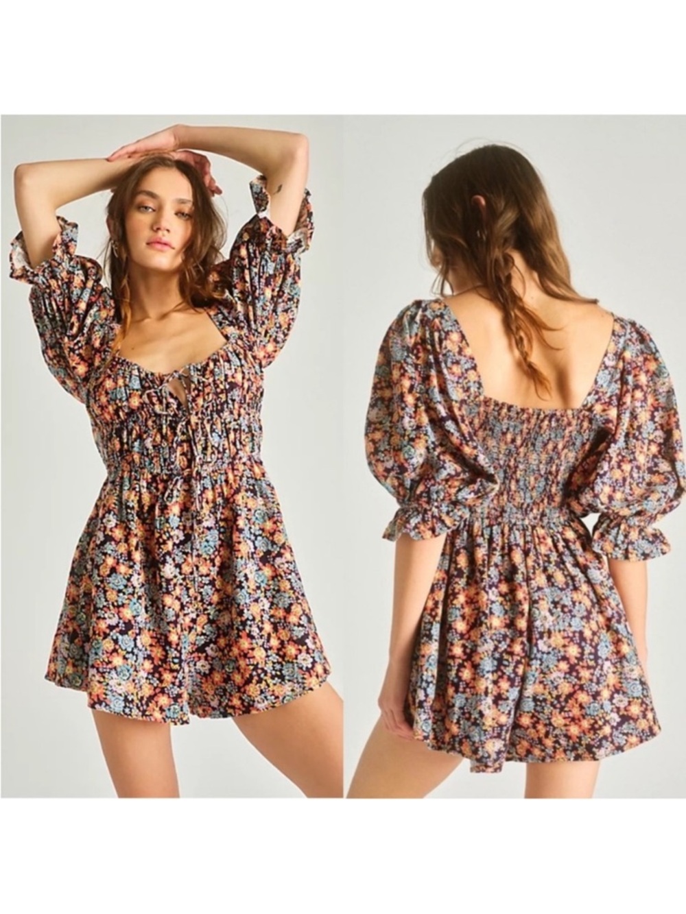 Free People Show Me Love Romper-Size Small